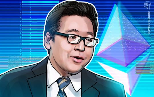 Ethereum on ‘Same Supercycle’ as Bitcoin: Tom Lee
