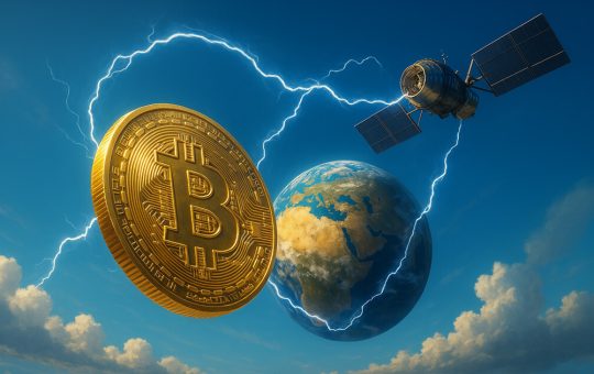 How Bitcoin stays alive when banks and card networks go down