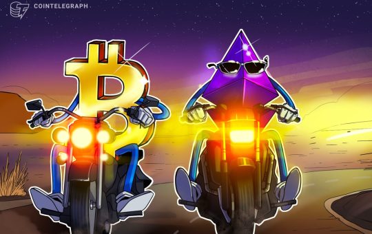 HyperUnit Opens $55 Million Long Position in Bitcoin, Ether