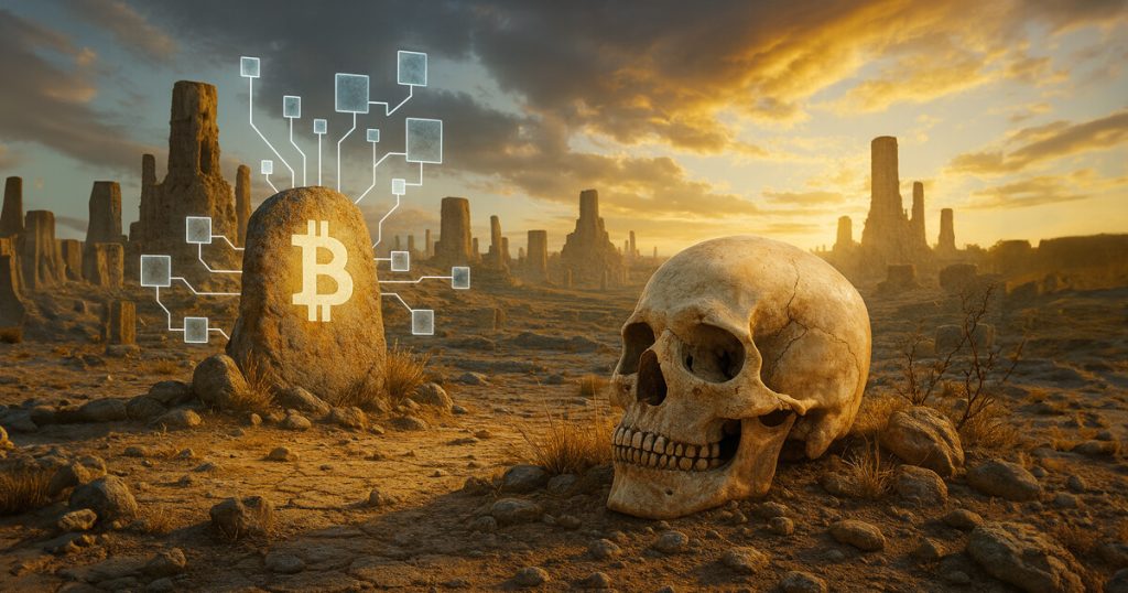 If humans vanished, Bitcoin’s block time and difficulty would preserve our collapse
