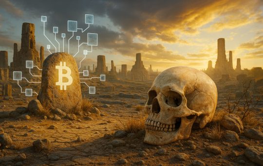 If humans vanished, Bitcoin’s block time and difficulty would preserve our collapse