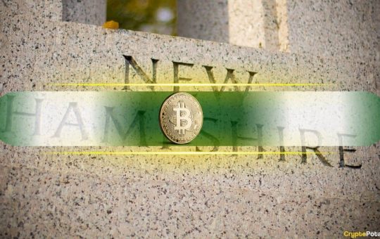 New Hampshire Approves First Municipal Bond Backed by Bitcoin