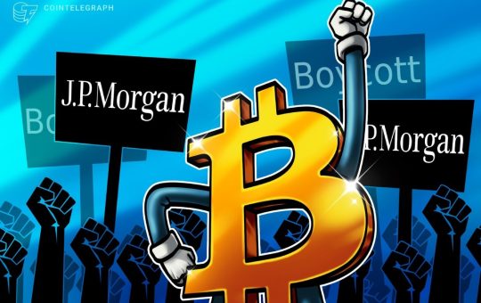 Strategy Supporters and BTC Community's JP Morgan Boycott Gains steam