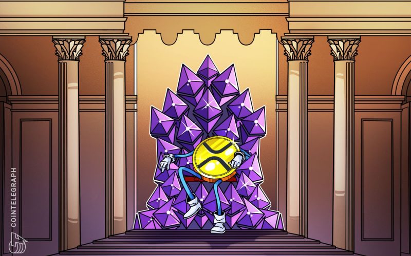 What Happens If ETH Inflates and XRP Leads Liquidity