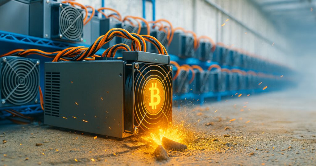 A US crackdown on Bitmain will leave miners scrambling as repair lines and deliveries seize up