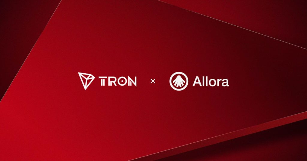Allora Integrates the TRON Network, Bringing Decentralized AI-Powered Forecasts to Developers
