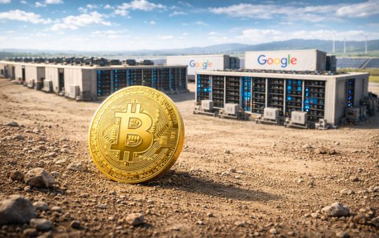 Bitcoin miners find new ally in Google for AI transformation