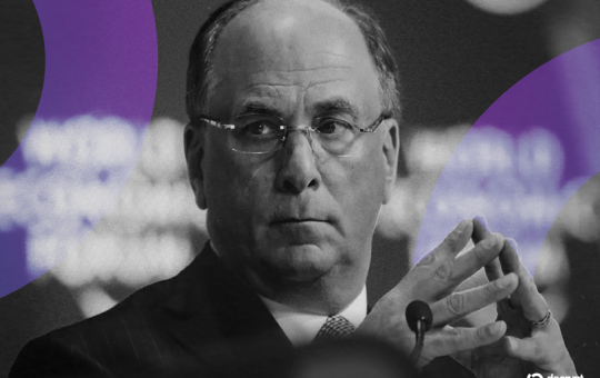 BlackRock's Fink and Goldstein Say Tokenization Could Redraw Market Plumbing