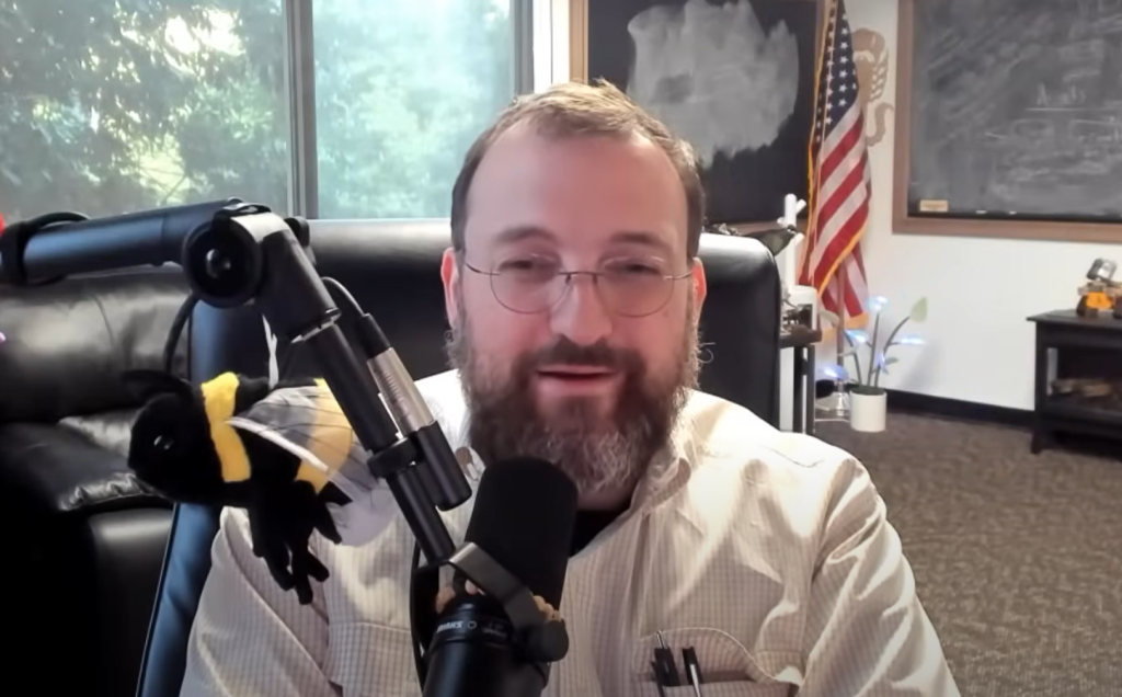 Cardano news Hoskinson