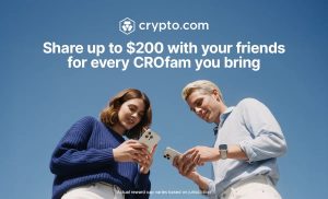 Crypto.com Announces Updated App Referral Feature