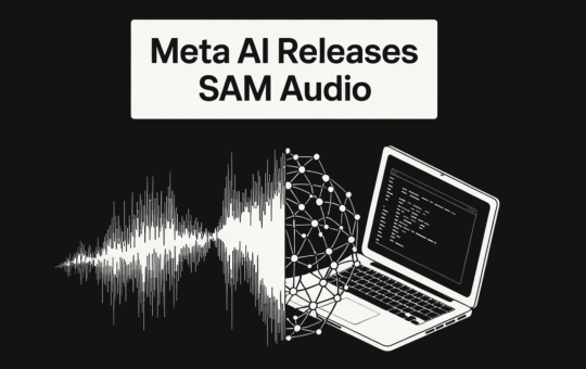 Meta AI Releases SAM Audio: A State-of-the-Art Unified Model that Uses Intuitive and Multimodal Prompts for Audio Separation