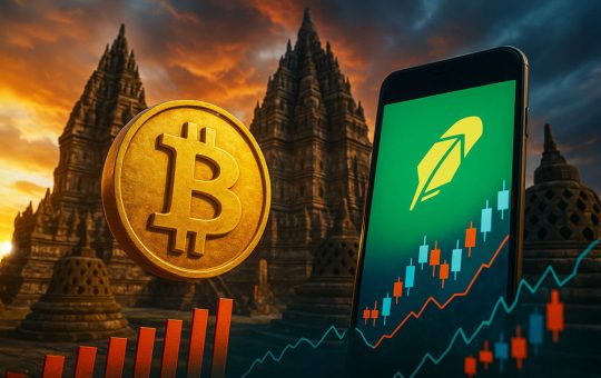 Robinhood is constructing a “regional triangle” that unlocks the one thing US regulators won't permit