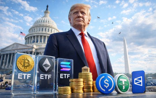 The 12 crypto winners of 2025