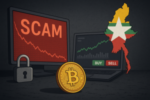 US crackdown exposes Burma crypto scam network using fake trading sites