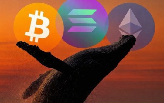 Whale increases leveraged shorts to $169M across BTC, ETH, and SOL