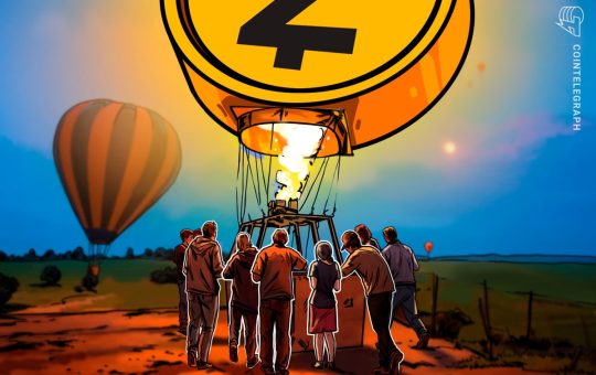 Zcash Will Rise to ‘First Stop’ Target of $1K: Arthur Hayes