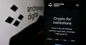 Anchorage Digital looks to raise up to $400M ahead of potential 2027 IPO