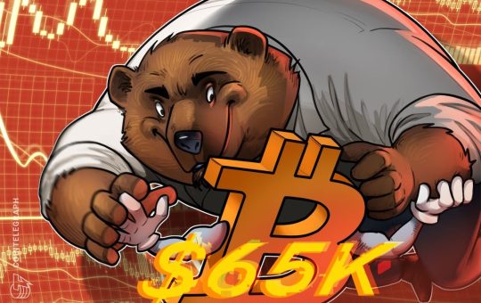 Bitcoin Power Law Gives $65,000 as Key Bear Market Level