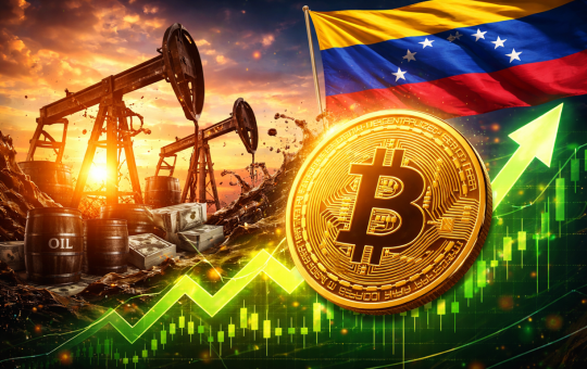 Bitcoin Rallies On Venezuela Oil Story: Here’s What’s Wrong