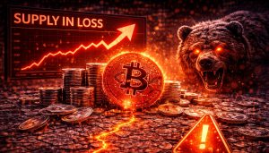 Bitcoin Supply In Loss Turns Up: A Potential Bear Market Signal
