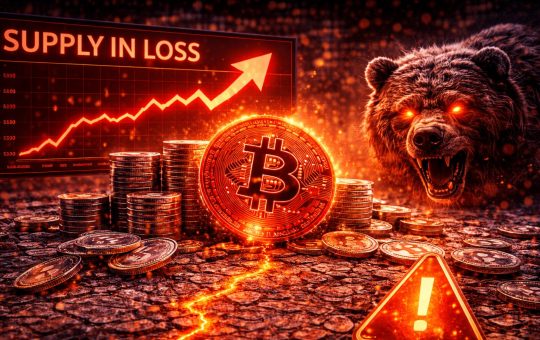 Bitcoin Supply In Loss Turns Up: A Potential Bear Market Signal