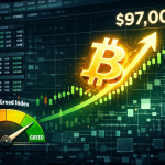 Crypto Fear and Greed index returns to greed as Bitcoin rallies above $97K