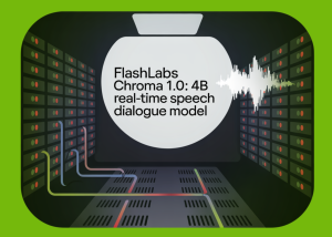 FlashLabs Researchers Release Chroma 1.0: A 4B Real Time Speech Dialogue Model With Personalized Voice Cloning