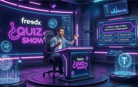 Freedx to Launch First Ever Live Crypto Quiz Show on Twitch