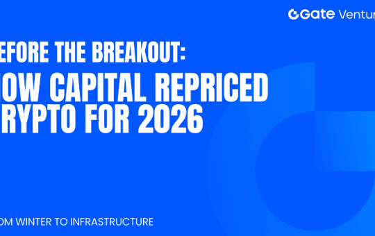 How Capital Repriced Crypto for 2026 — From Winter to Infrastructure