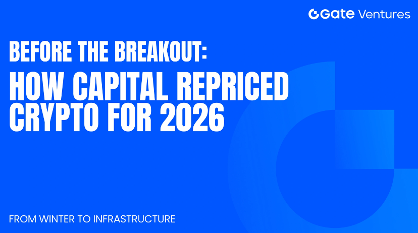 How Capital Repriced Crypto for 2026 — From Winter to Infrastructure