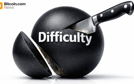 Massive Bitcoin Difficulty Cut Looms After Hashrate Loses Nearly 250 EH/s