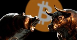 Odds of Bitcoin outperforming gold in 2026 surge to 59% on Polymarket