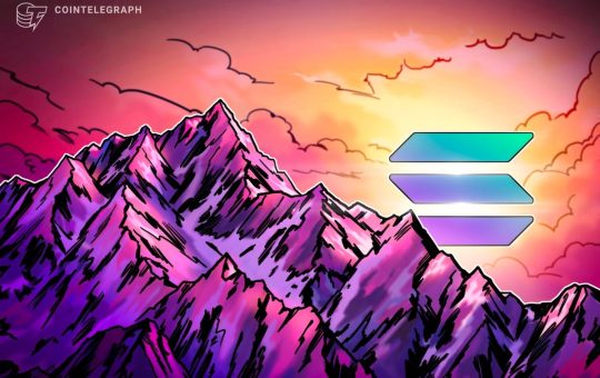 SOL Eyes $190 as Key Trend Flips Bullish