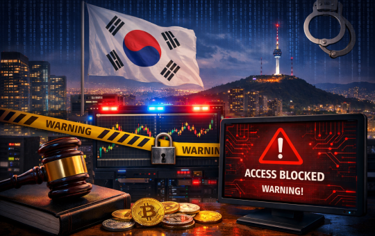 South Korea’s crypto watchdog sends warning shot with Korbit enforcement action