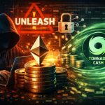 Unleash Protocol hacker moves stolen funds through Tornado Cash