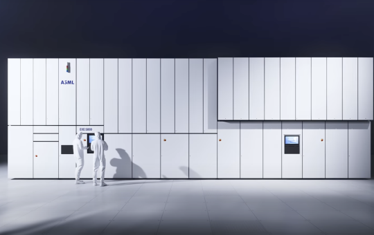 ASML's high-NA EUV tools clear the runway for next-gen AI chips