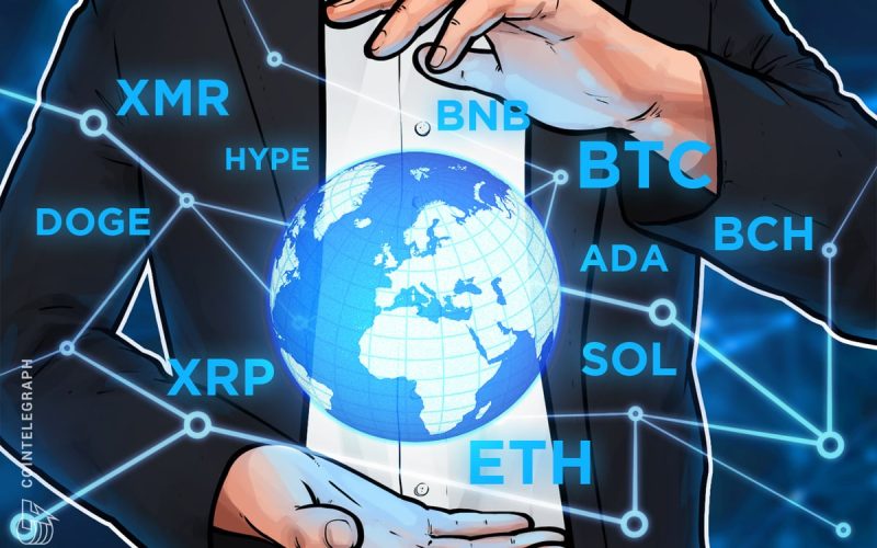 Bitcoin, Altcoin Gains Hold But Top Sellers Enforce The Range Ceiling