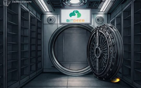 Bitcoin Miner Bitdeer Liquidates Entire BTC Treasury, Holdings Fall to Zero