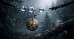 Bitcoin enters a high-risk window as credit stress builds beneath a record 206% stock bubble