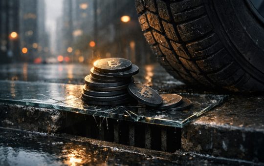 Bitcoin has ended its $1.5B outflow streak, yet the trade driving inflows could vanish under pressure