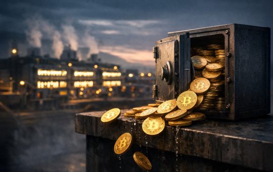 Bitcoin miners sell $348M BTC as power costs bite and the $7.4 billion treasury begins shrinking fast