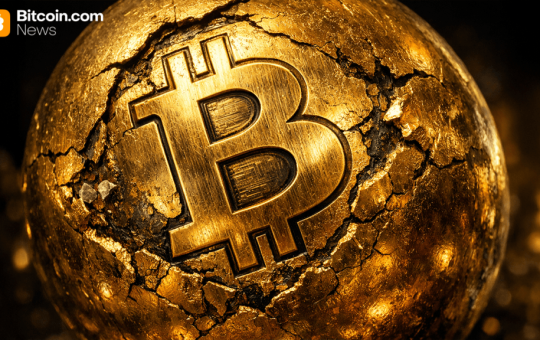 Bloomberg Report Argues Bitcoin’s Digital Gold Thesis Is Cracking, Bitcoiners Disagree
