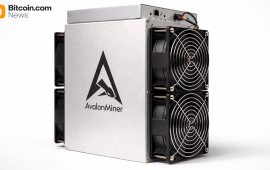 Canaan Posts Sharp Q4 Revenue Rebound as Bitcoin Mining Demand Heats Up