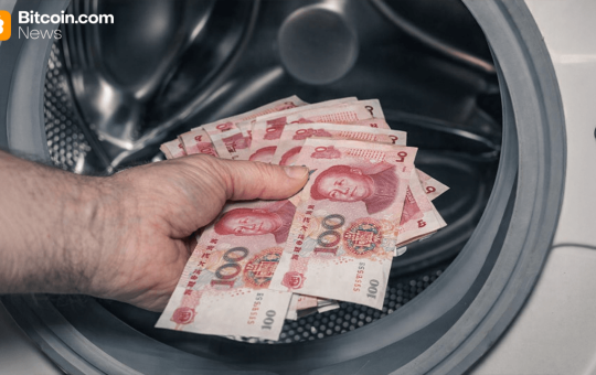 Chinese Money Laundering Networks Funneled $16.1 Billion in Crypto in 2025