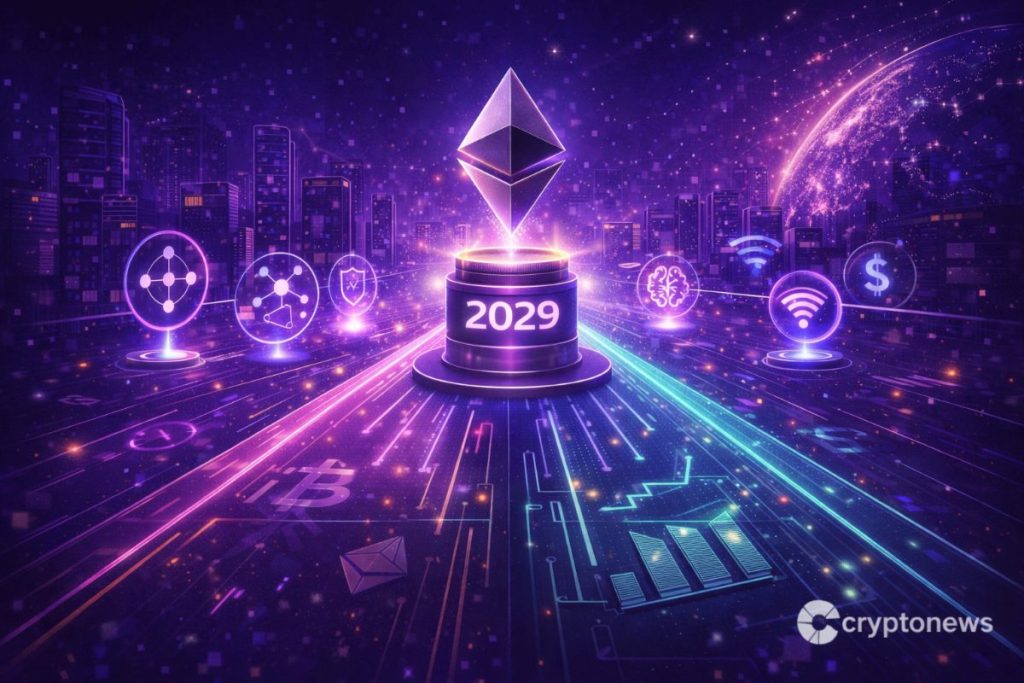 Ethereum 2029 Roadmap targets 10,000 TPS and near-instant finality on Layer 1, reshaping Ethereum price valution as sit on $2,000 support