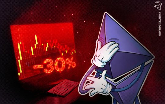 Ether’s Technicals and Onchain Data Signals ETH Could Slip below $1.4K