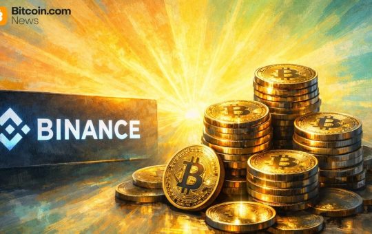 First Batch Complete: Binance Starts Executing a $1B Bitcoin Buying Plan