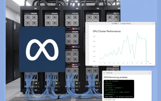 Meta AI Open Sources GCM for Better GPU Cluster Monitoring to Ensure High Performance AI Training and Hardware Reliability