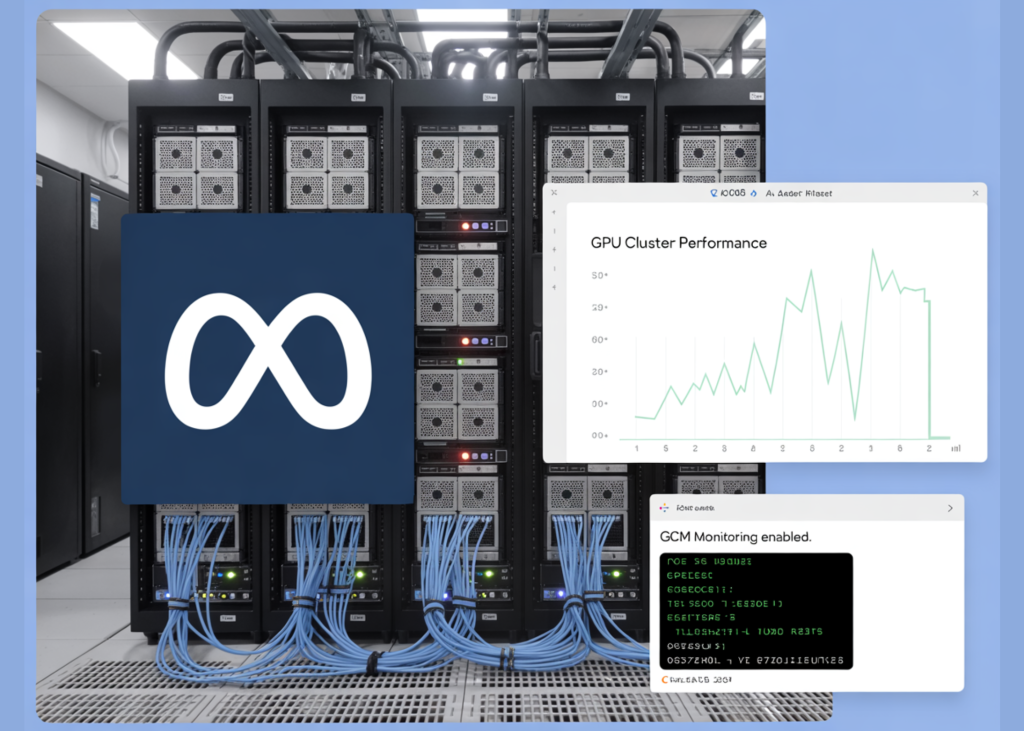 Meta AI Open Sources GCM for Better GPU Cluster Monitoring to Ensure High Performance AI Training and Hardware Reliability