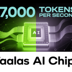 Taalas is replacing programmable GPUs with hardwired AI chips to achieve 17,000 tokens per second for ubiquitous inference